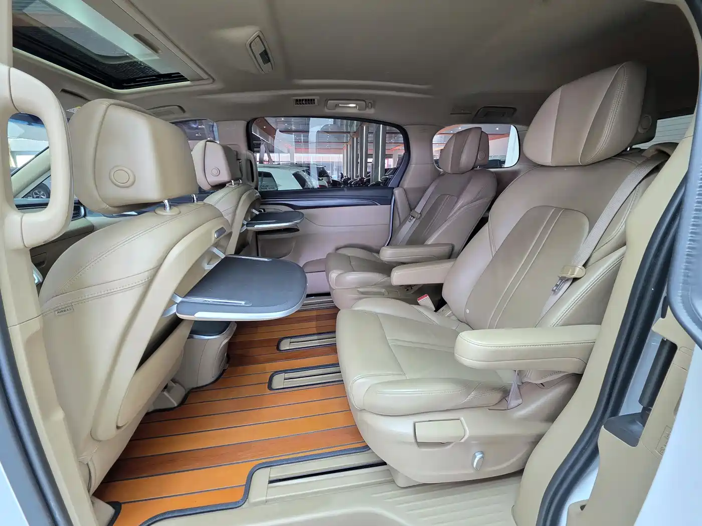Buick GL8 2021 ES Landlord 653T Premium фото 14