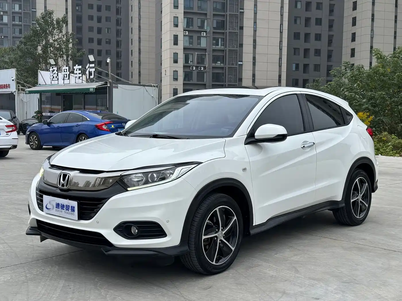 Honda Vezel 2020 — пригон из Китая