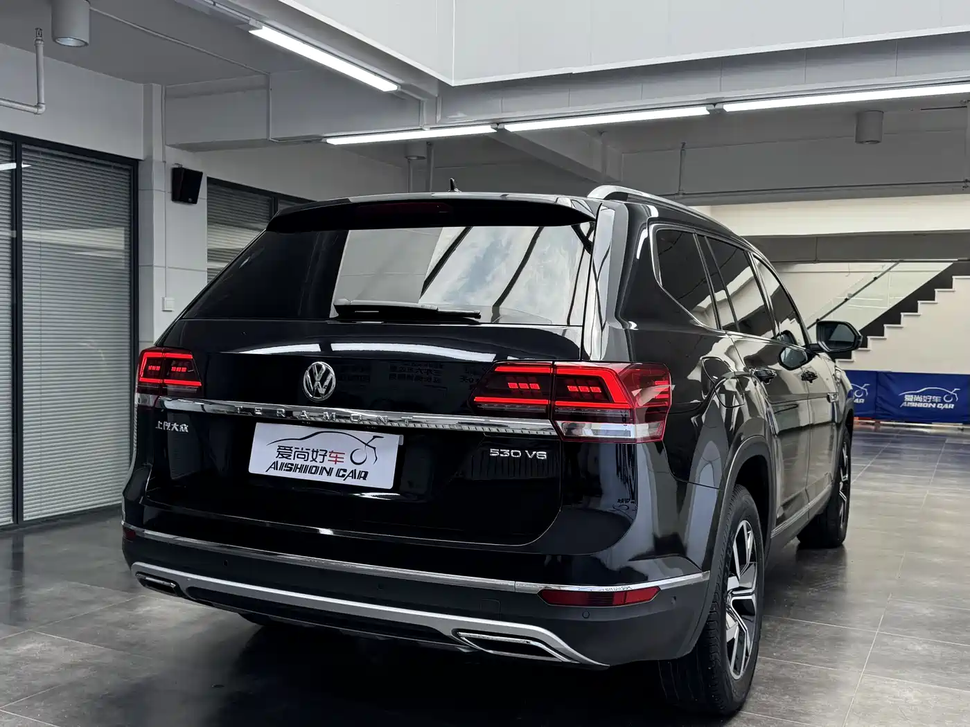 Volkswagen Teramont 2017 530 V6 4WD Luxury Edition фото 7
