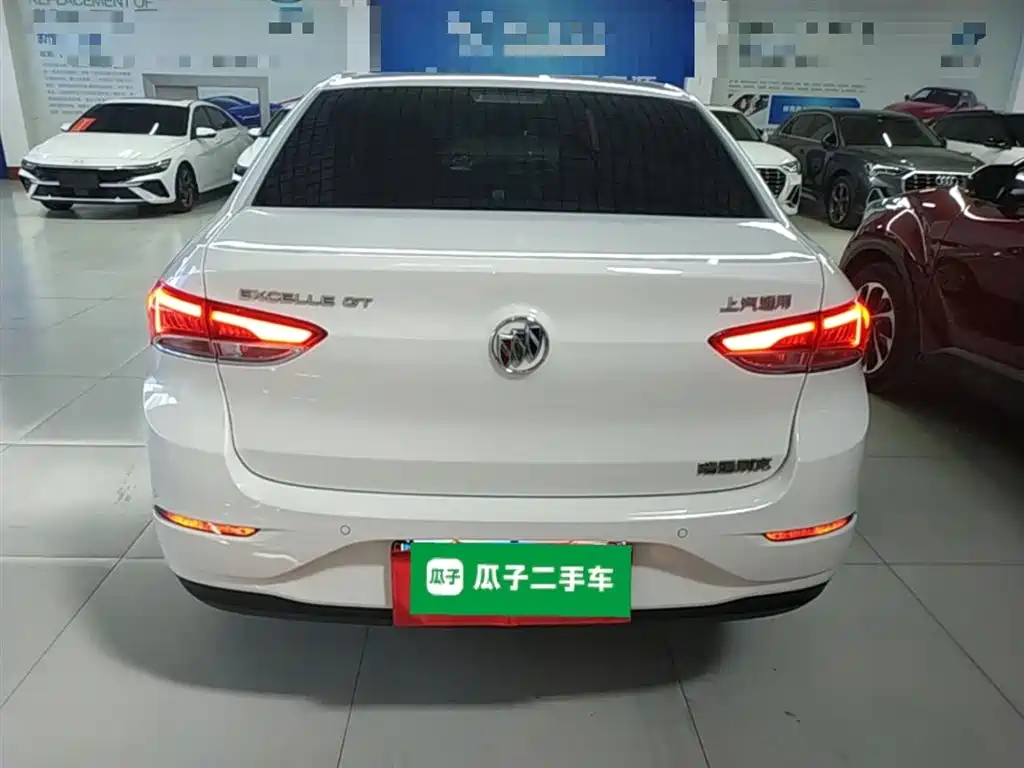 Buick Excelle 2021 Facelift Exemplar 1.5L Auto Elite фото 6
