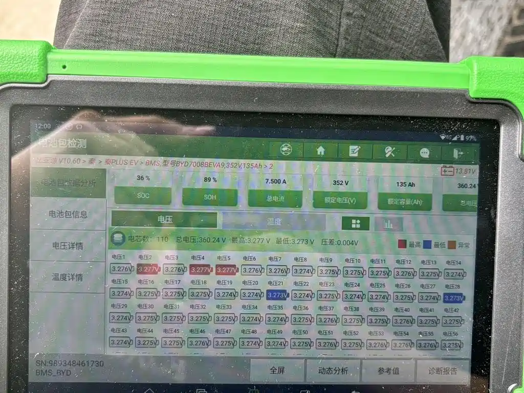BYD Qin PLUS 2021 EV 400KM Premium Edition фото 9