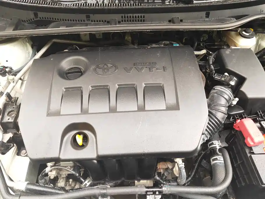 Toyota Levin 2016 1.6G CVT Elite Edition фото 10