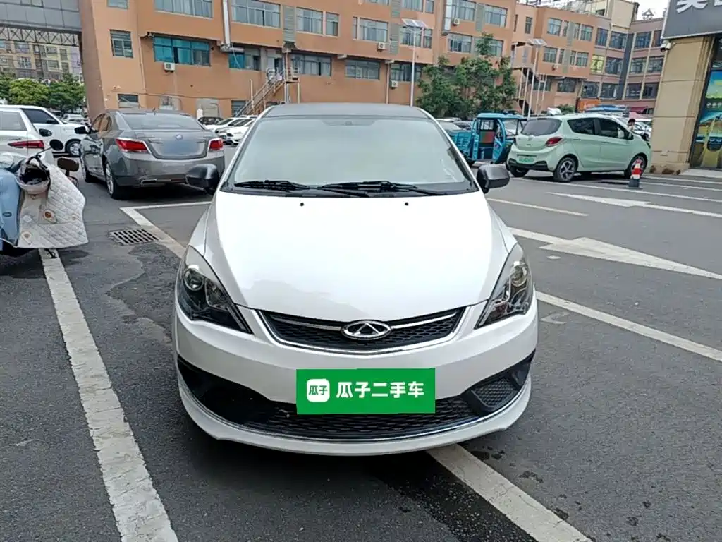 Chery Fengyun 2 2016 2016 1.5L Manual Premium Edition