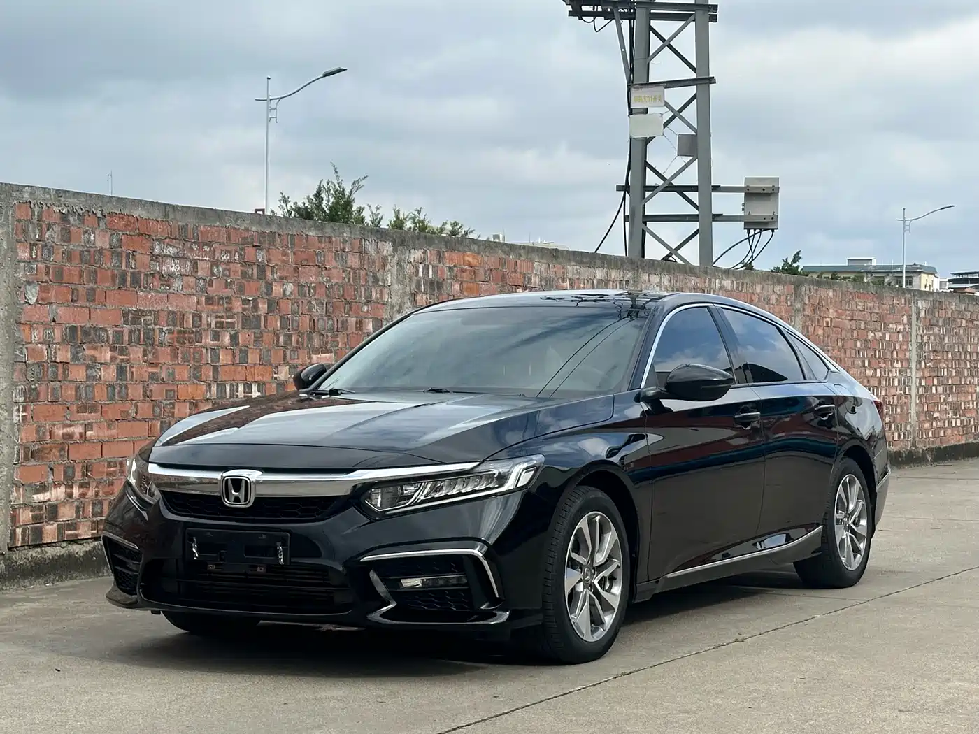 Honda Inspire 2019 260TURBO Premium Edition China V