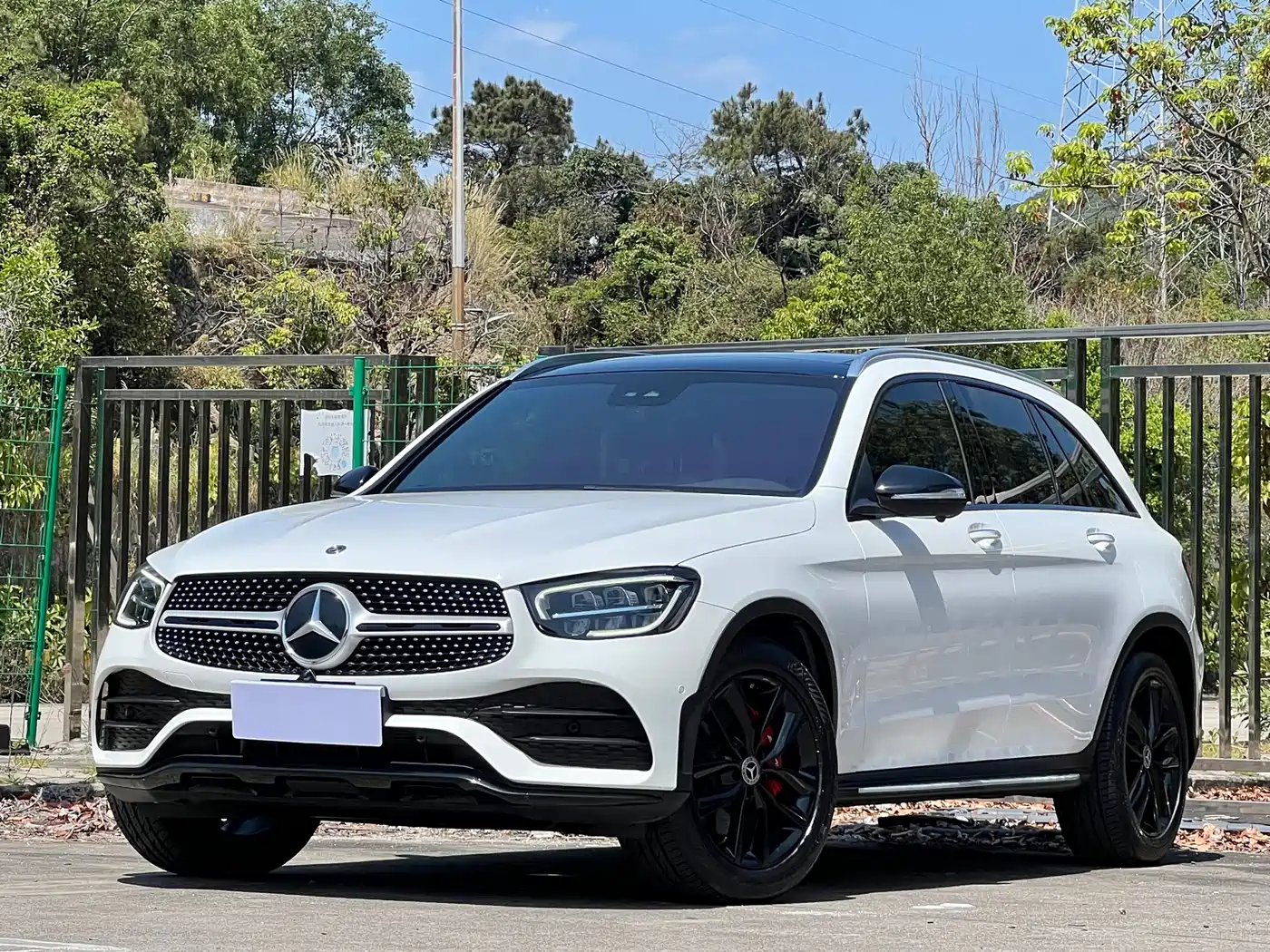 Mercedes-Benz GLC 2020 GLC 300 L 4MATIC Dynamic