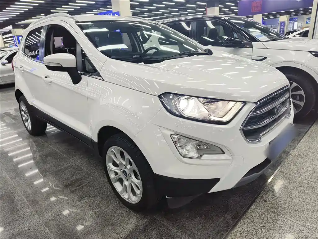 Ford EcoSport 2019 2018 EcoBoost125 Automatic Premium Wing