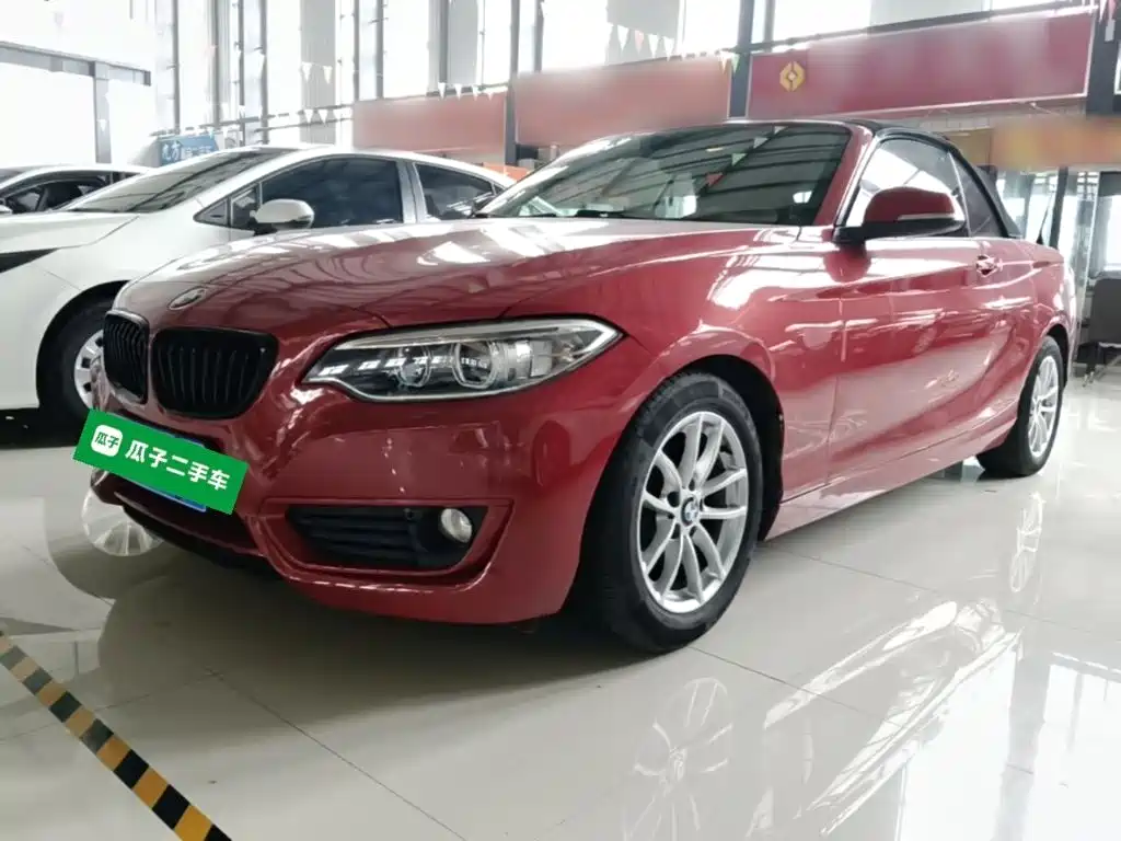 BMW 2 Series (Import) 2016 2015 218i Convertible Coupe