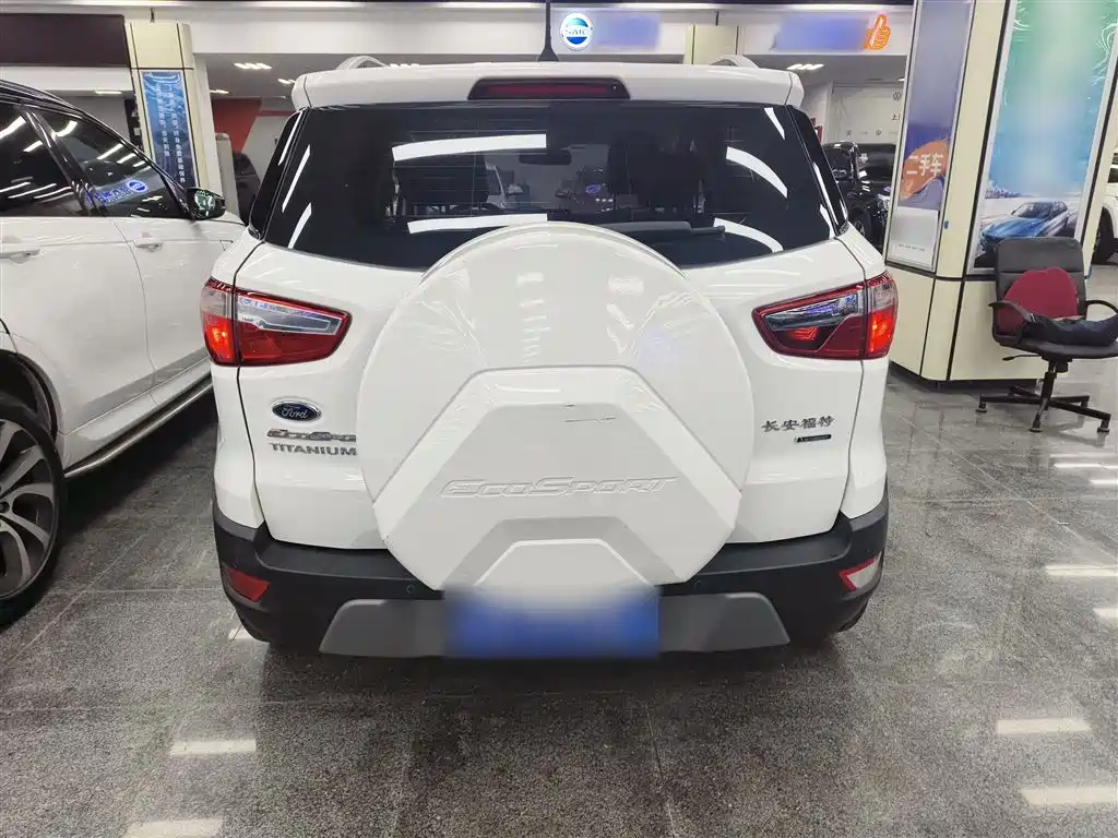 Ford EcoSport 2019 2018 EcoBoost125 Automatic Premium Wing