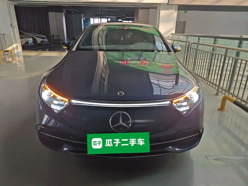 Mercedes-Benz EQS 2022 Model Year Facelift 450+ Pioneer Edition фото 3