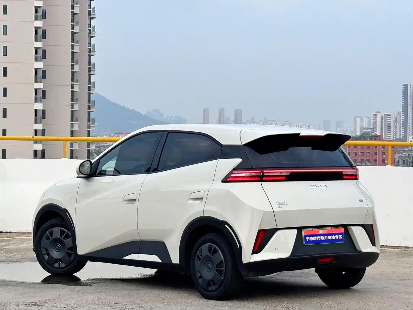 BYD Seagull 2025 Smart Drive Edition 305km Vitality Version фото 12