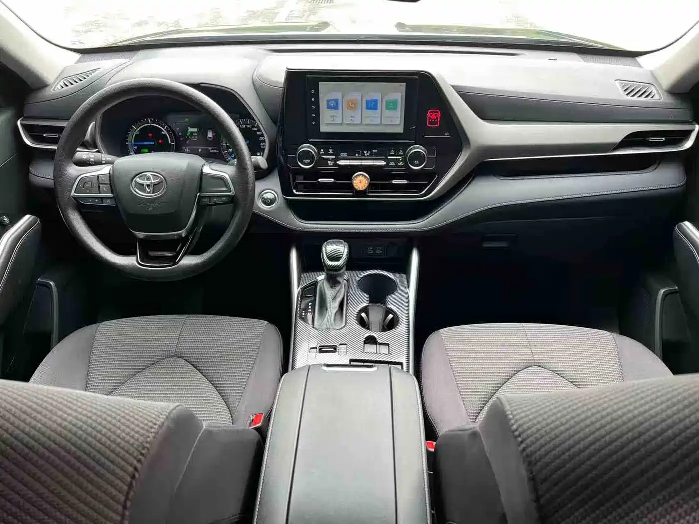 Toyota Highlander 2024 2.5L Smart Hybrid 2WD Elite 5-seater фото 5