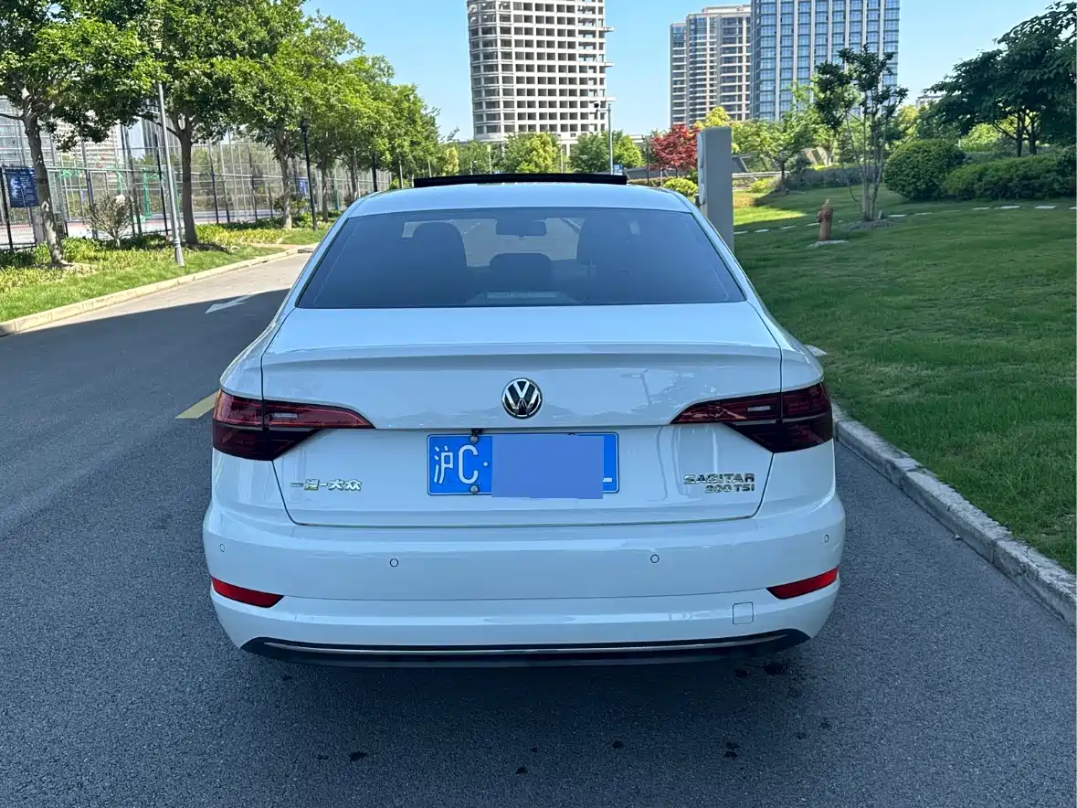 Volkswagen Sagitar 2019 200TSI DSG Comfort Edition China VI фото 5