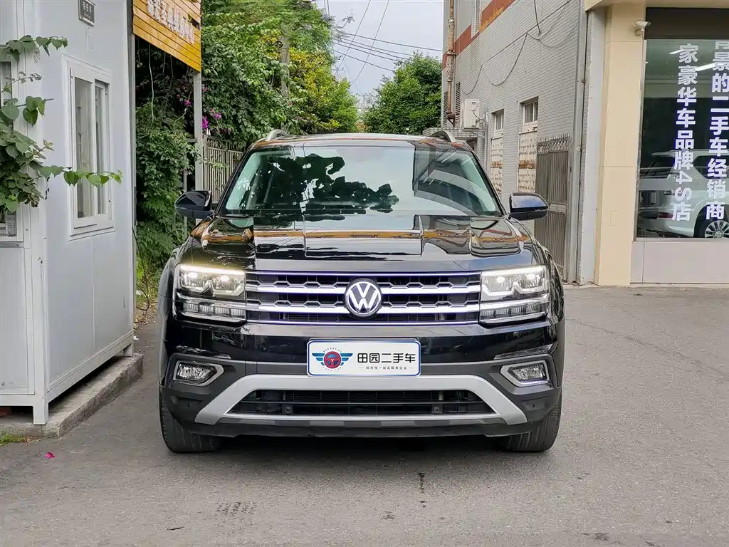 Volkswagen Teramont 2017 380TSI 4WD Luxury Edition фото 2