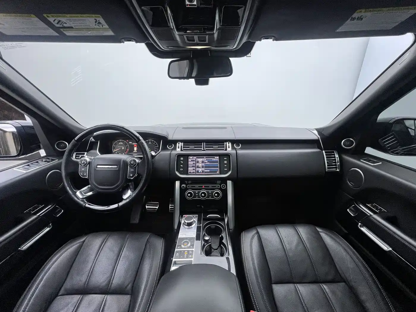 Land Rover Range Rover 2013 NA 5.0 V8 Vogue фото 11