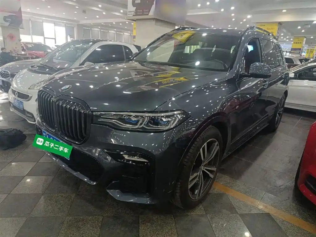 BMW X7 2022 xDrive40i Exclusive M Sport Package фото 2