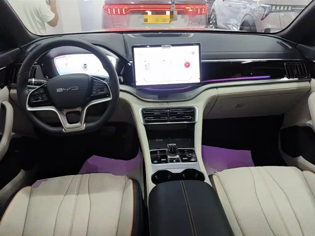 BYD Song PLUS PHEV 2023 Champion Edition DM-i 150KM Flagship PLUS фото 10