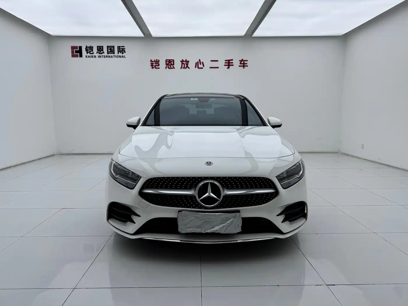 Mercedes-Benz A-Class 2022 Facelift A 180 L Sport Sedan фото 2
