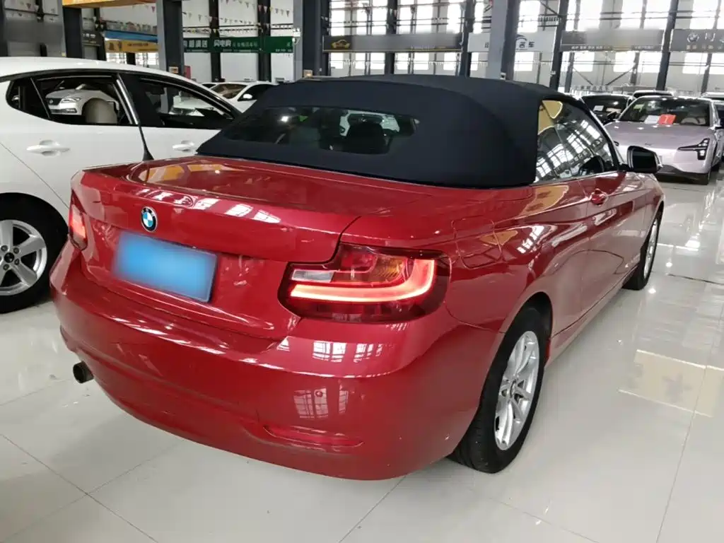 BMW 2 Series (Import) 2016 2015 218i Convertible Coupe