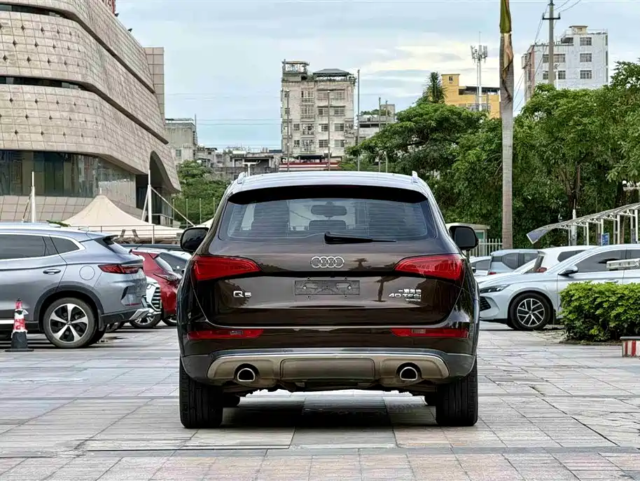 Audi Q5 2017 Plus 40 TFSI Technology фото 4