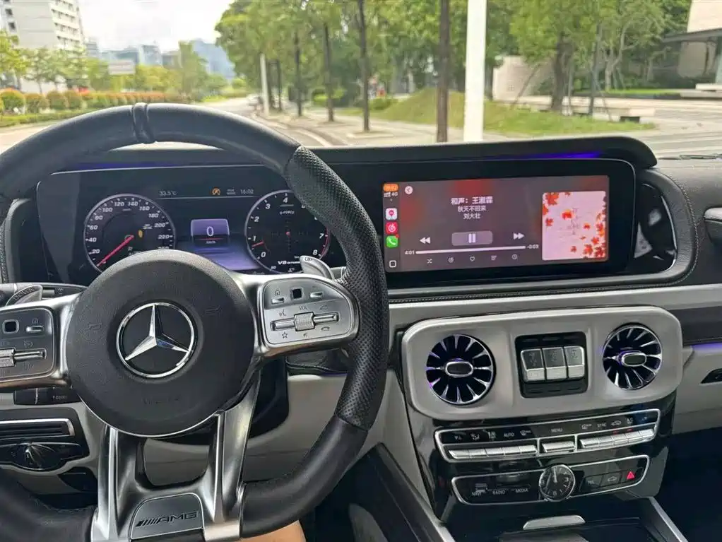 Mercedes-Benz G-Class 2011 2010 G 500