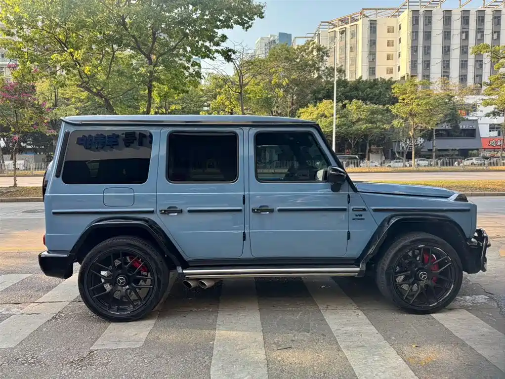Mercedes-Benz G-Class 2011 2010 G 500