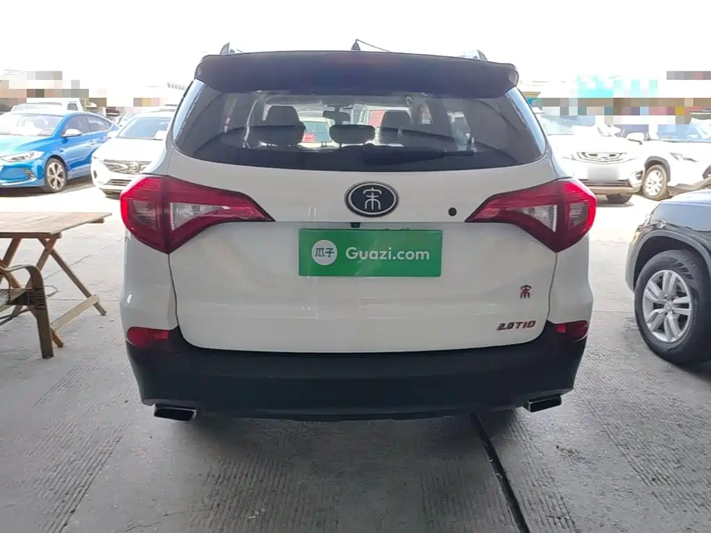 BYD Song 2016 2016 2.0TID Automatic Premium