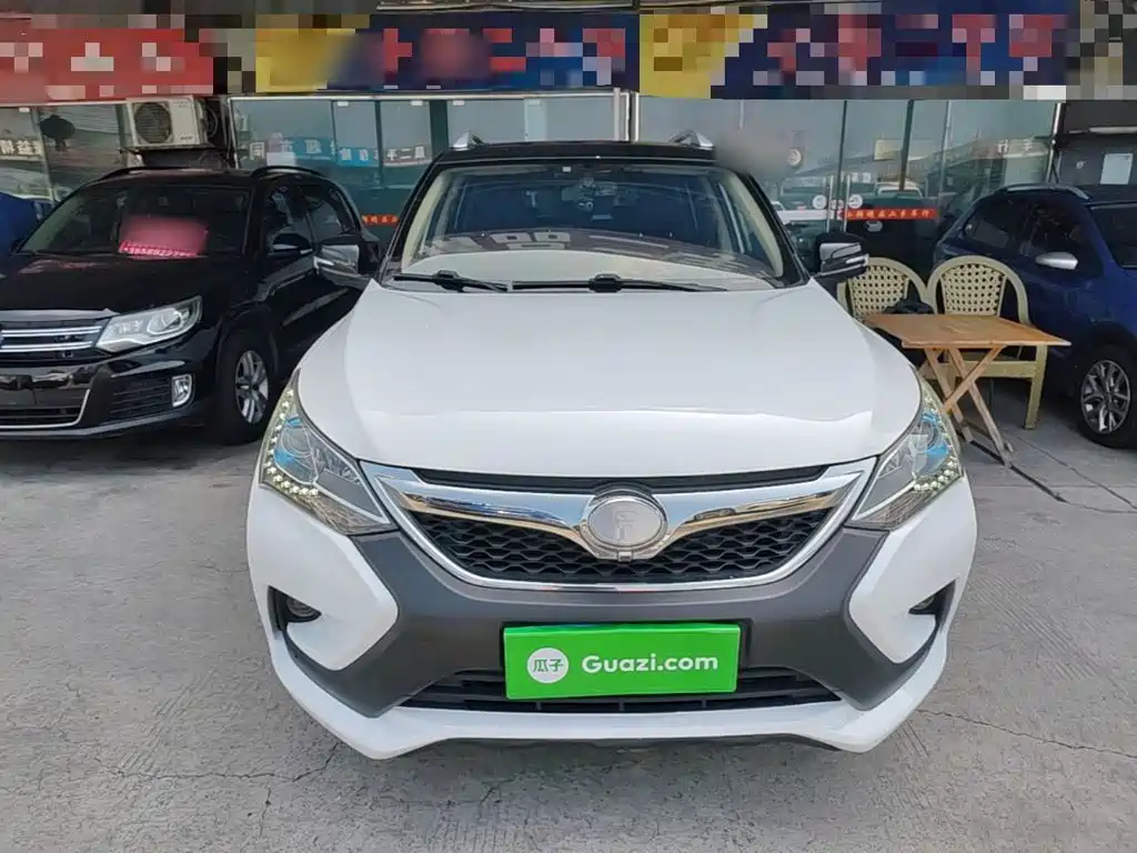 BYD Song 2016 2016 2.0TID Automatic Premium