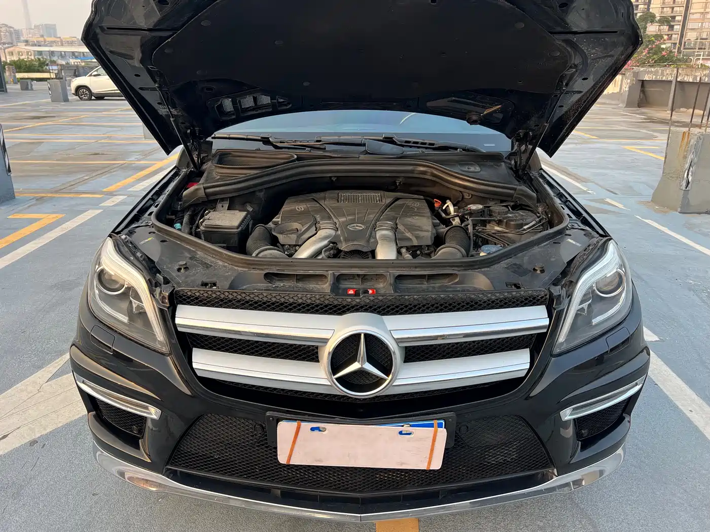 Mercedes-Benz GL-Class 2013 GL 500 4MATIC фото 24