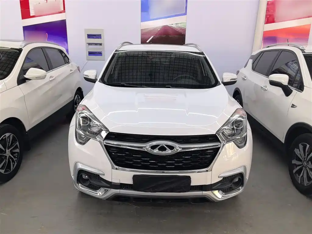 Chery Tiggo 5x 2018 2017 1.5T DCT Elite