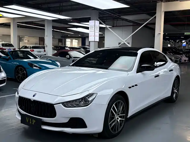 MASERATI GHIBLI