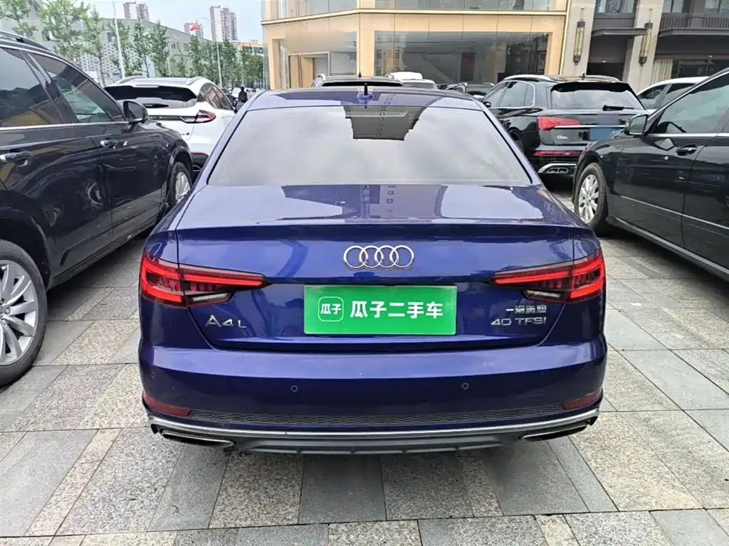 Audi A4L 2019 40 TFSI Fashion (China V) фото 6