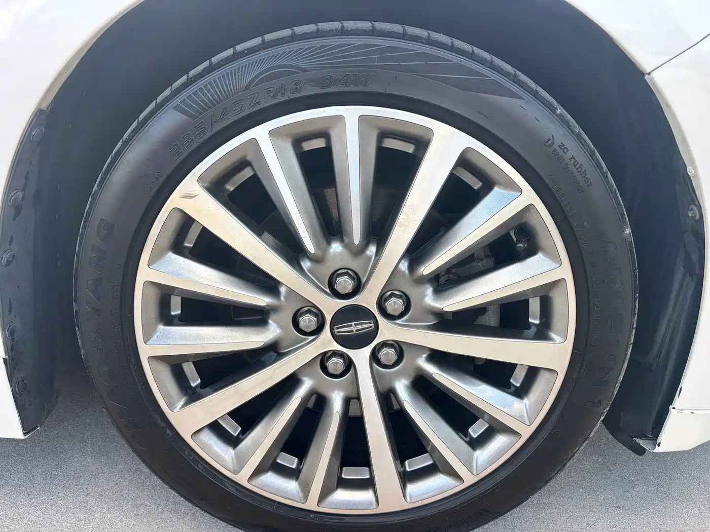 Lincoln MKZ 2018 2018 2.0T Elegance Edition