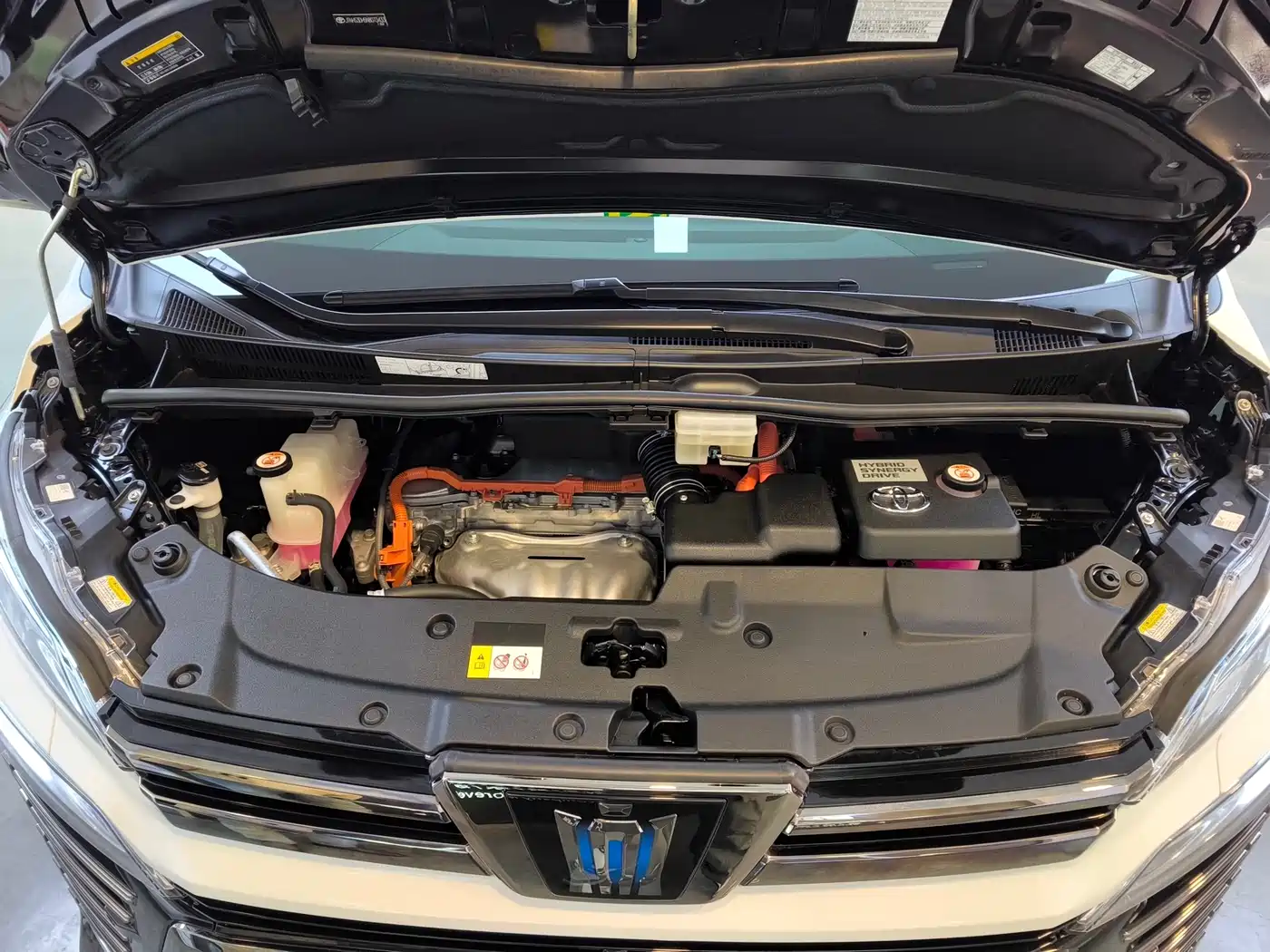Toyota Vellfire 2021 Crown Hybrid 2.5L HV Supreme Edition фото 30