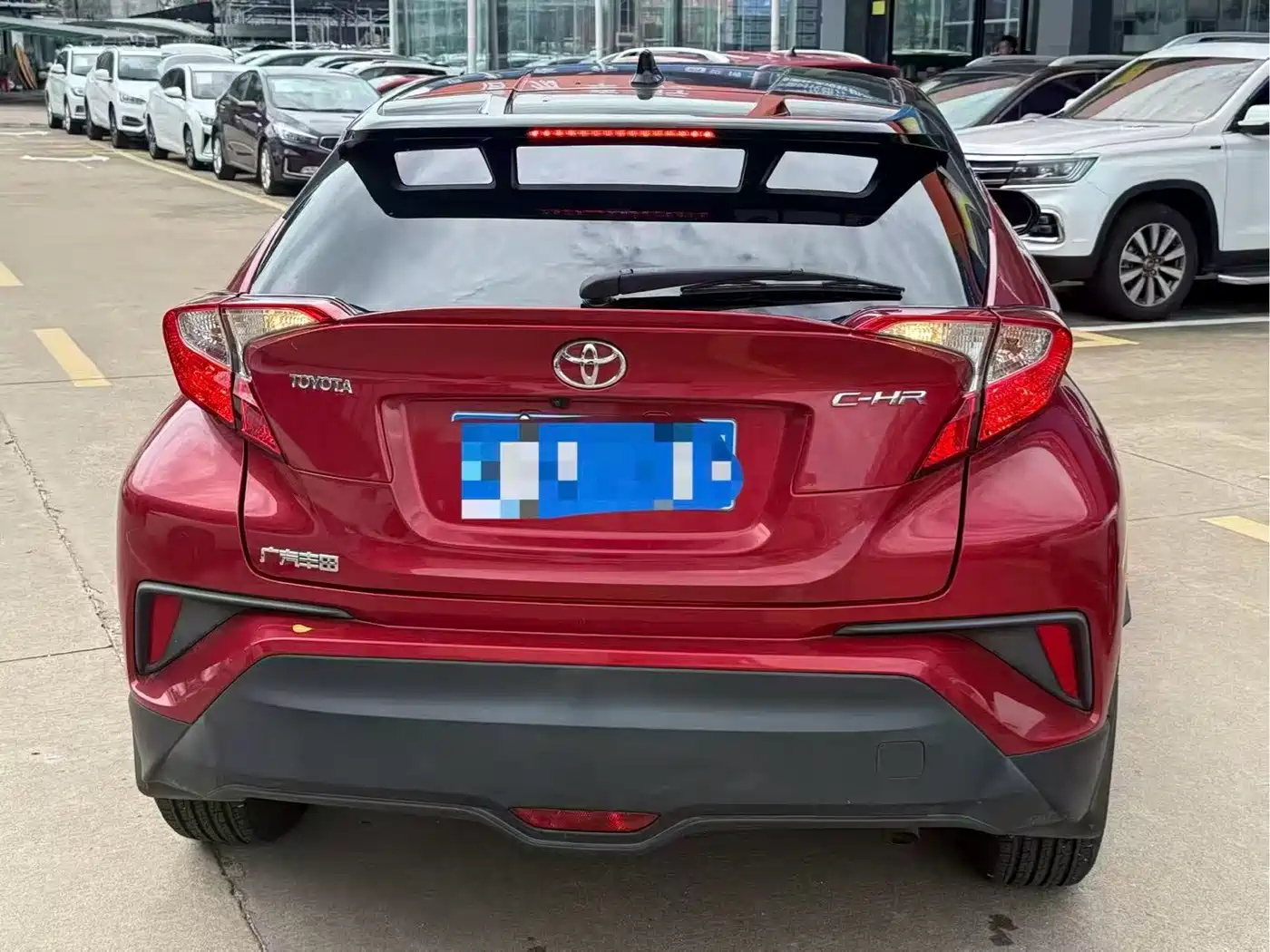 Toyota C-HR 2018 2018 2.0L Leading Edition China VI