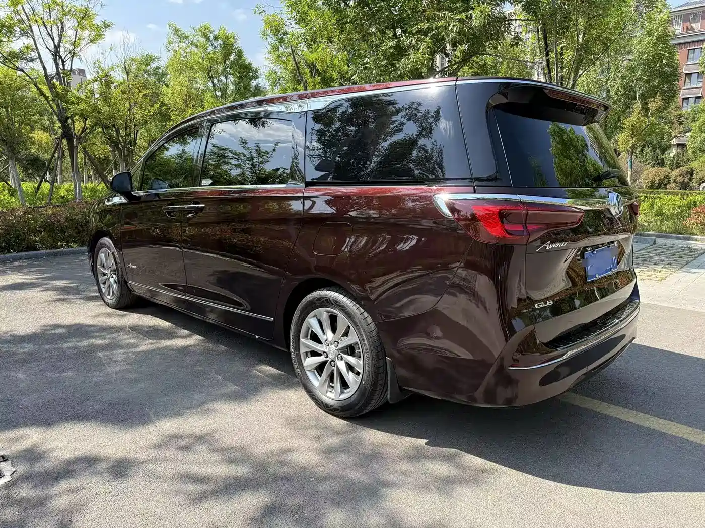 Buick GL8 2020 Avenir Six-Seat Elegance Edition фото 5