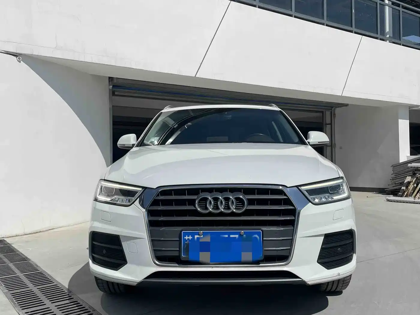 Audi Q3 2018 30th Anniversary Edition 30 TFSI Fashion фото 2