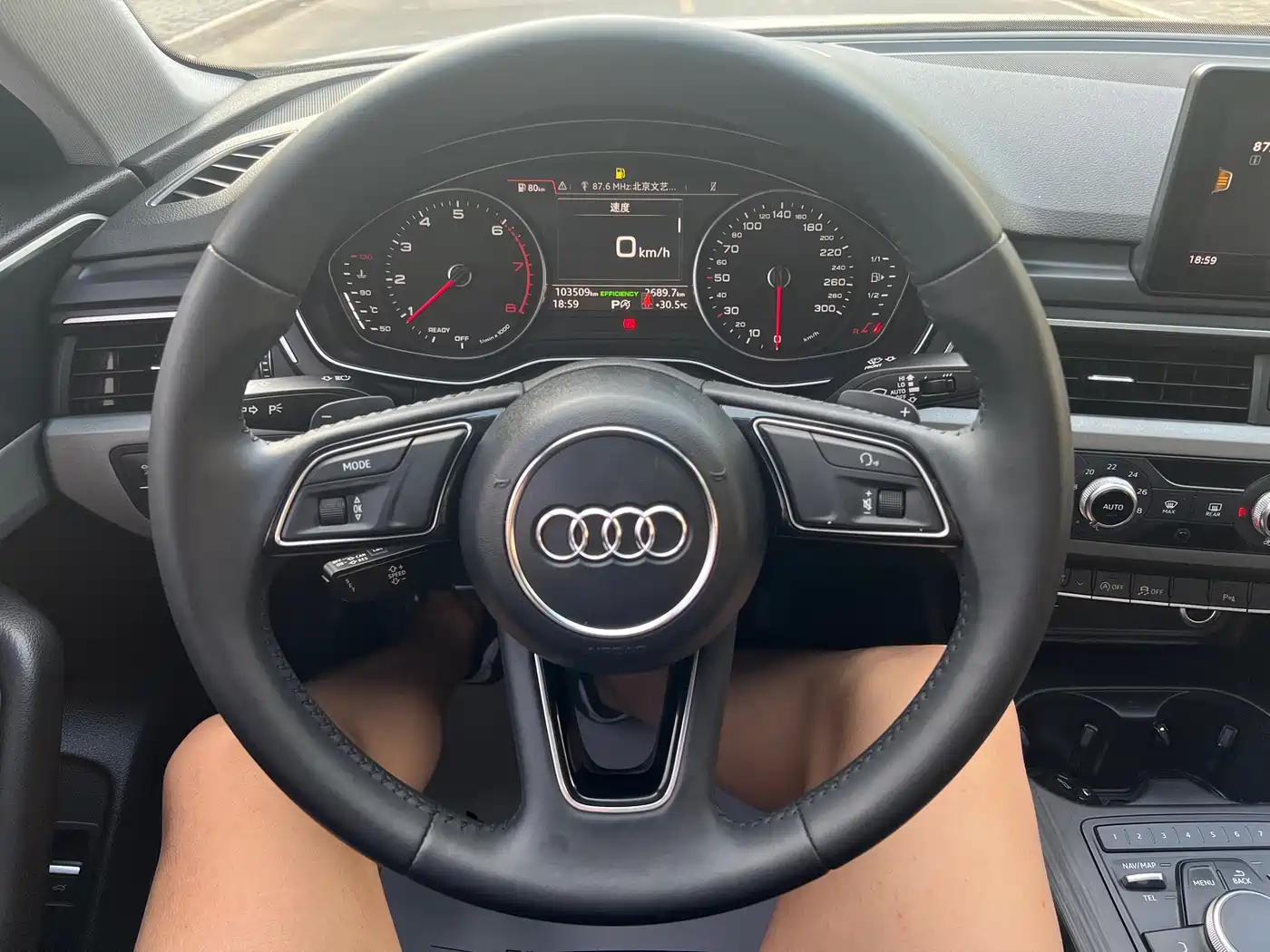 Audi A4L 2019 40 TFSI Progressive (China VI) фото 5