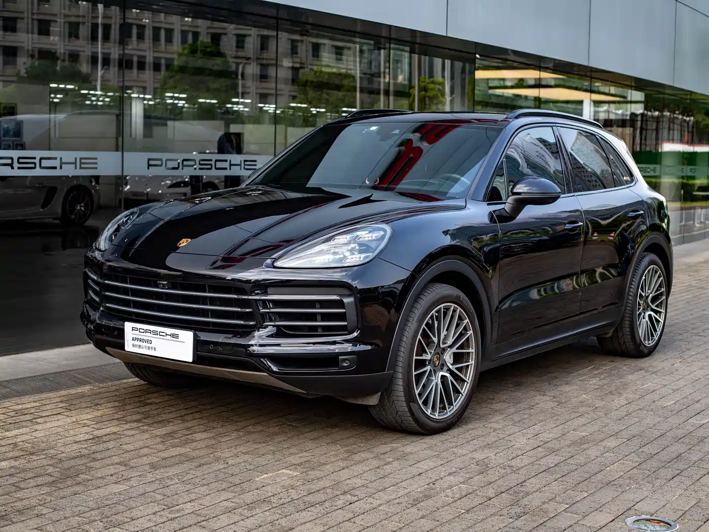Porsche Cayenne 2022 Cayenne 3.0T Platinum Edition