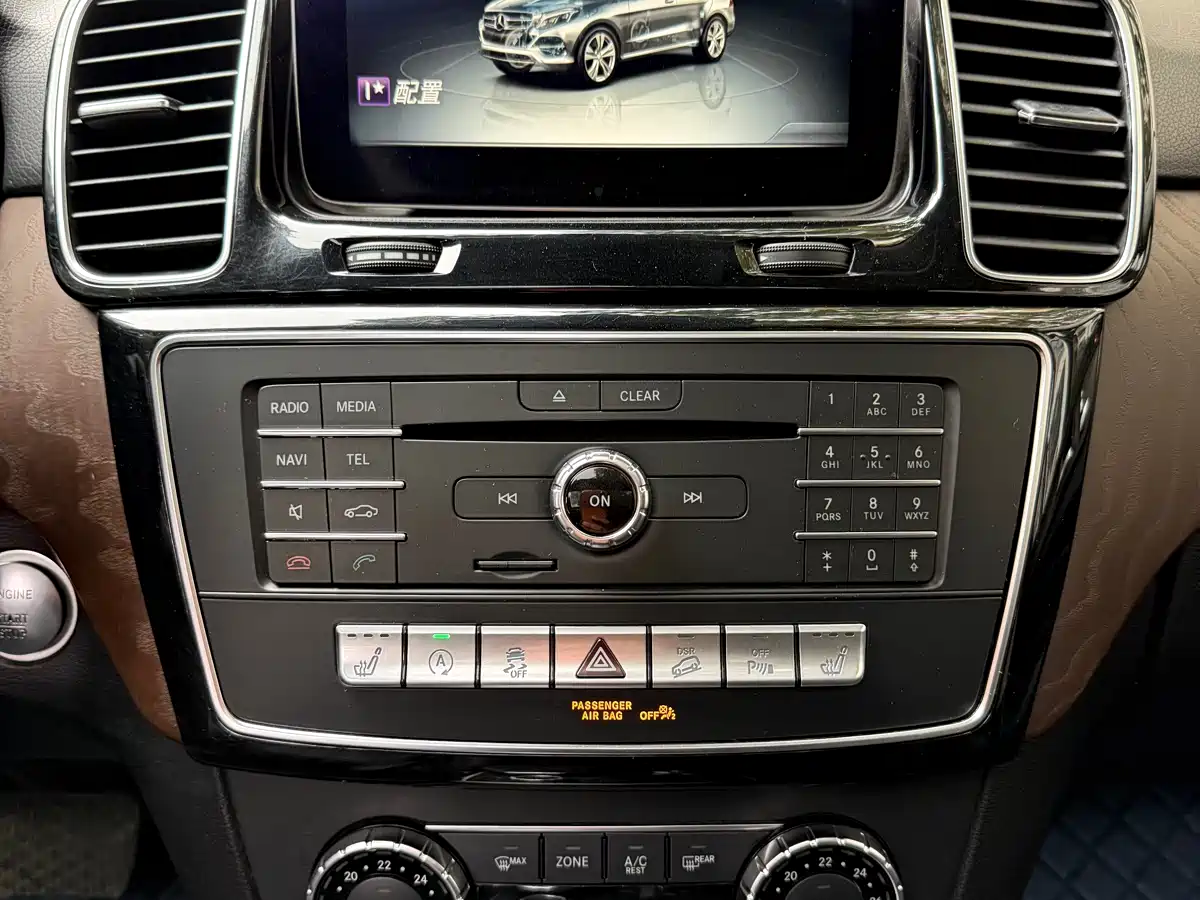 Mercedes-Benz GLE 2016 GLE 320 4MATIC Dynamic фото 17