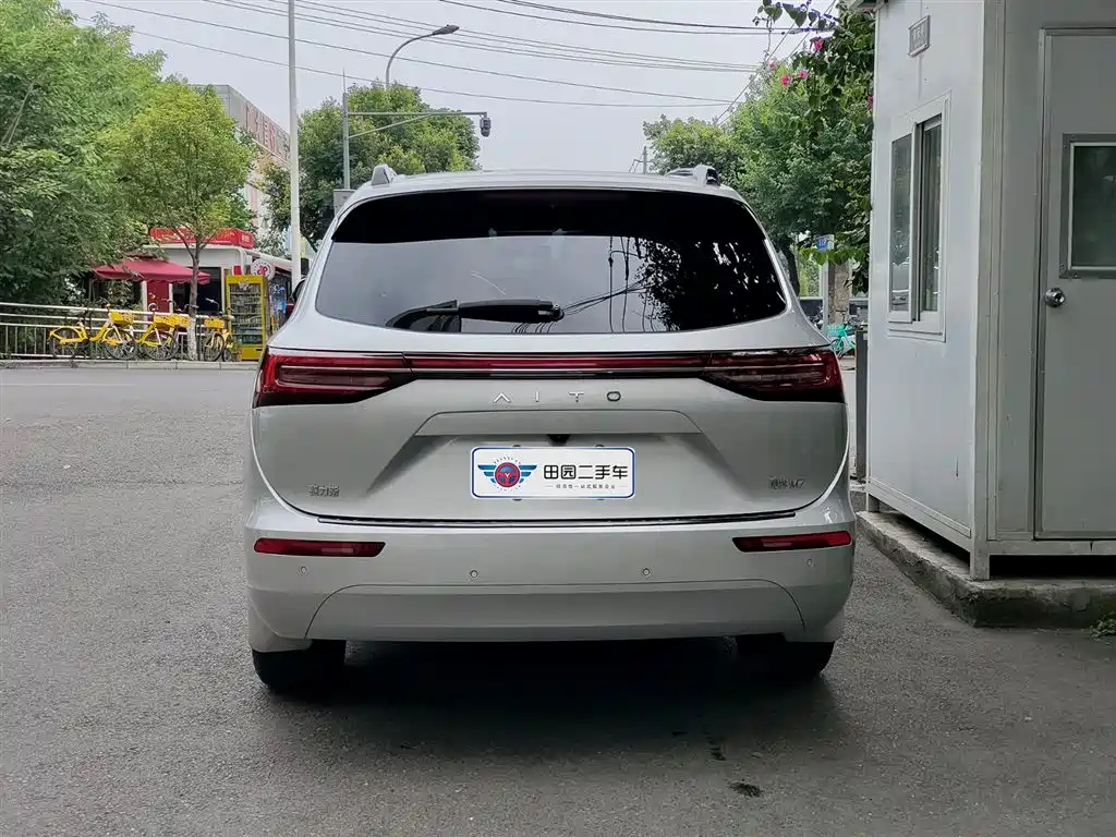 AITO Wenjie AITO M7 2024 1.5T Smart Drive 4WD Ultra 5-seater фото 5