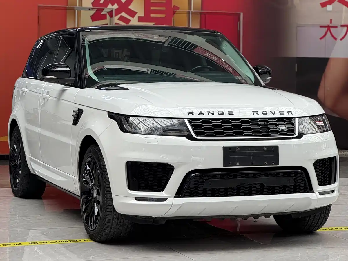 LAND ROVER RANGE ROVER SPORT NEW ENERGY