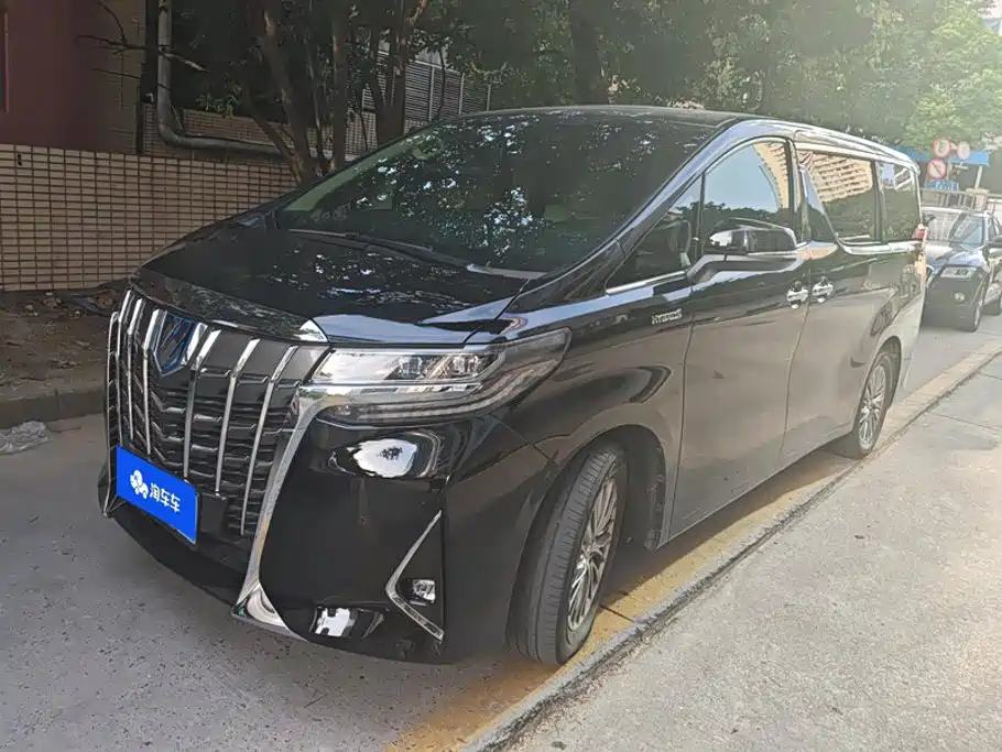Toyota Alphard 2021 Hybrid 2.5L Luxury