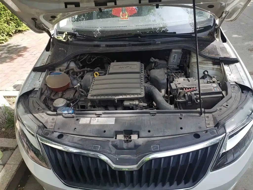 Škoda Rapid 2019 Facelift 1.5L Manual Standard Version China VI фото 17