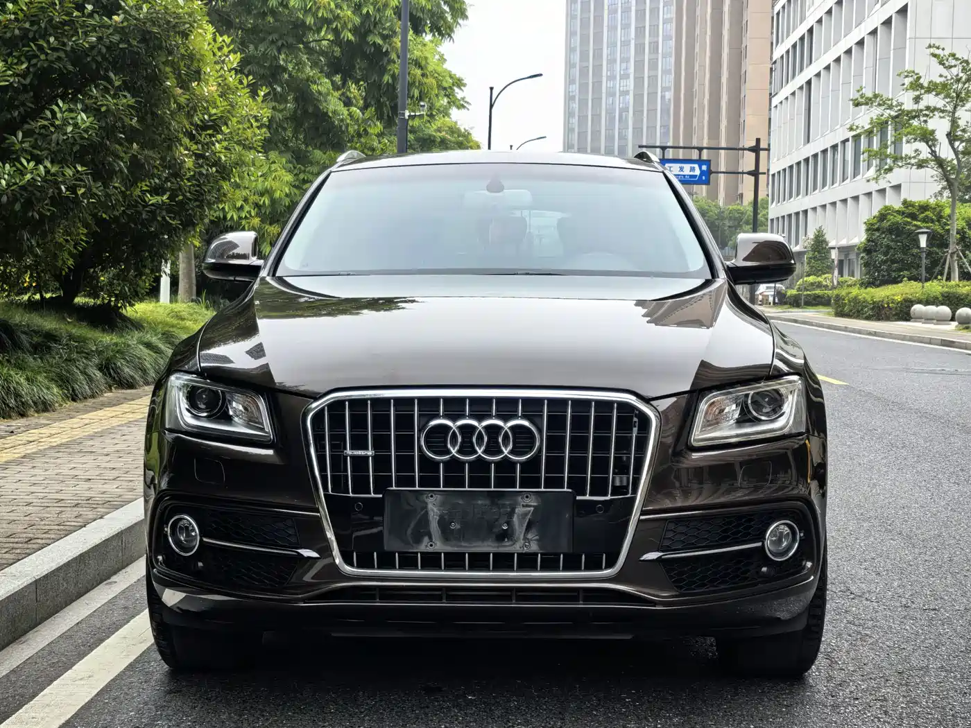 Audi Q5 2017 Plus 40 TFSI Progressive фото 2