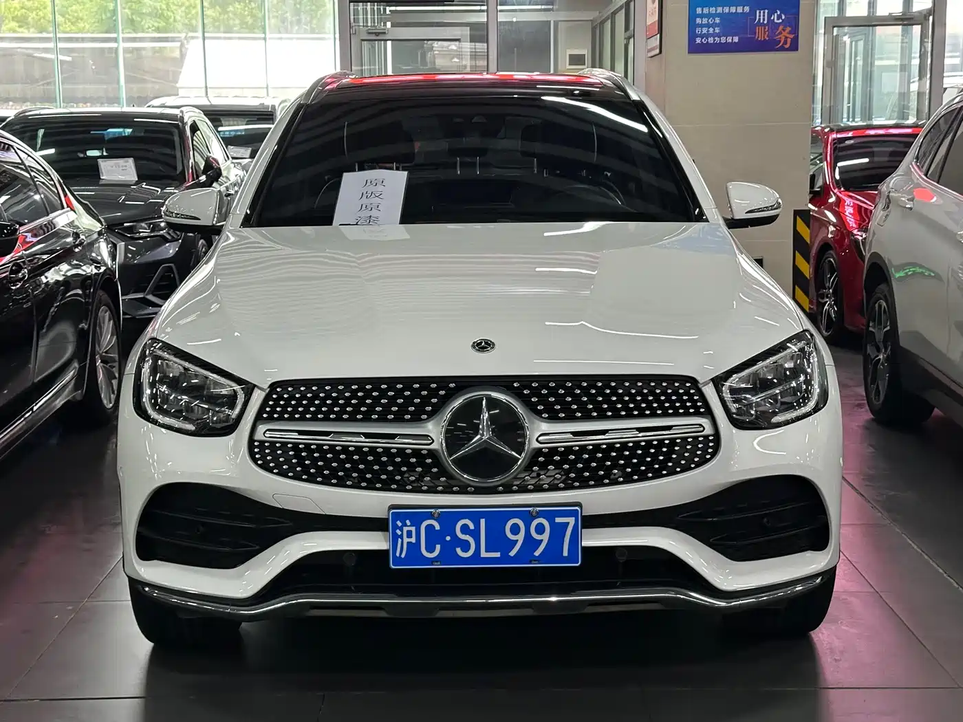 Mercedes-Benz GLC 2021 GLC 300 L 4MATIC Sporty фото 2