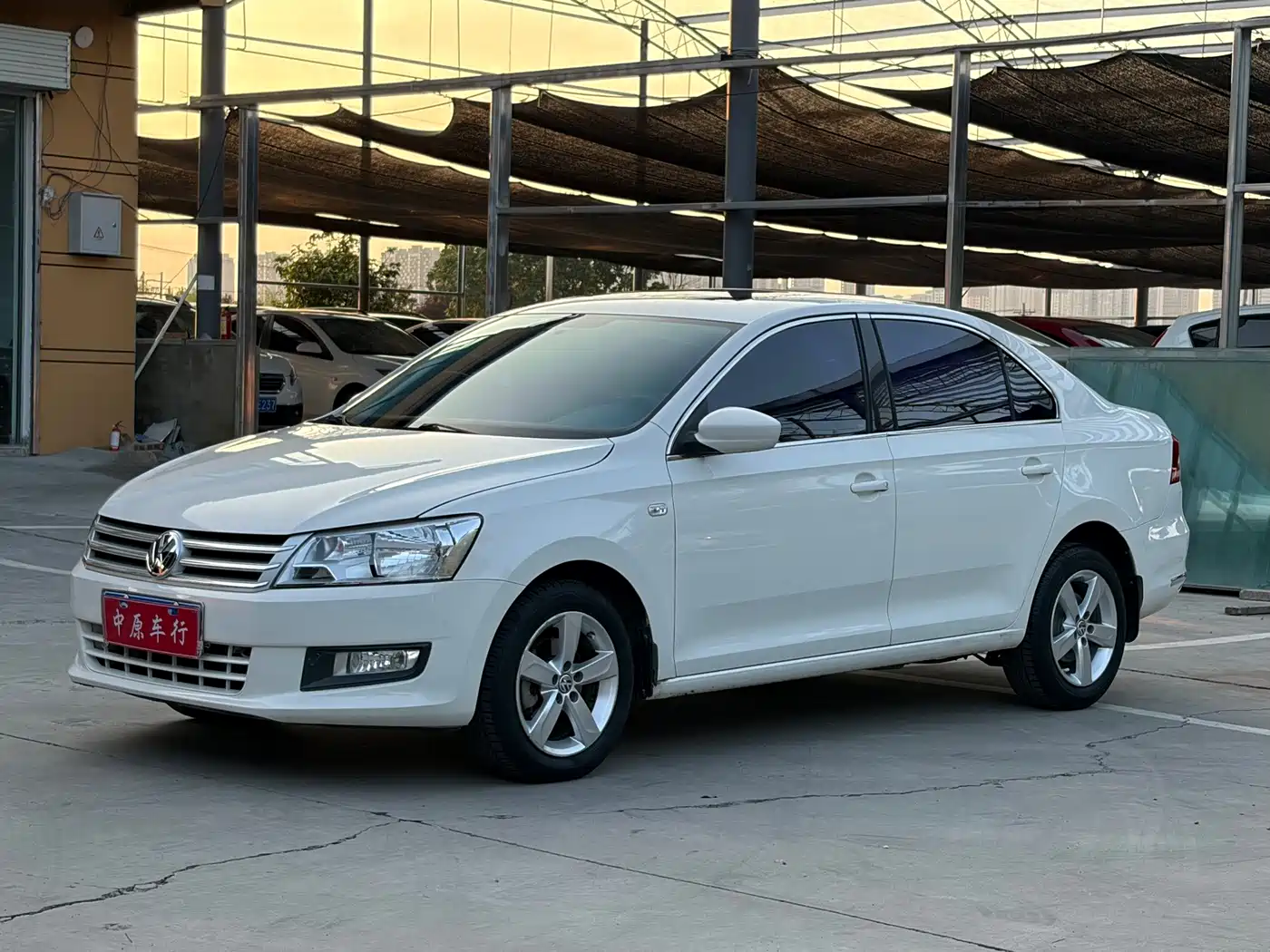 Volkswagen Santana 2013 2013 1.4L Manual Comfort Edition