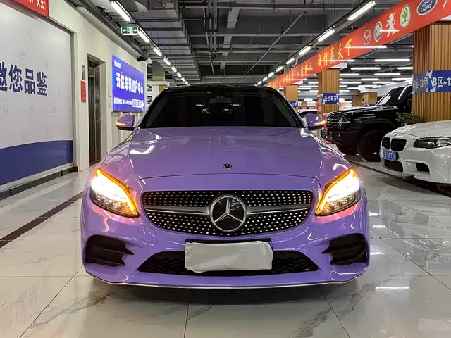 MERCEDES-BENZ C CLASS
