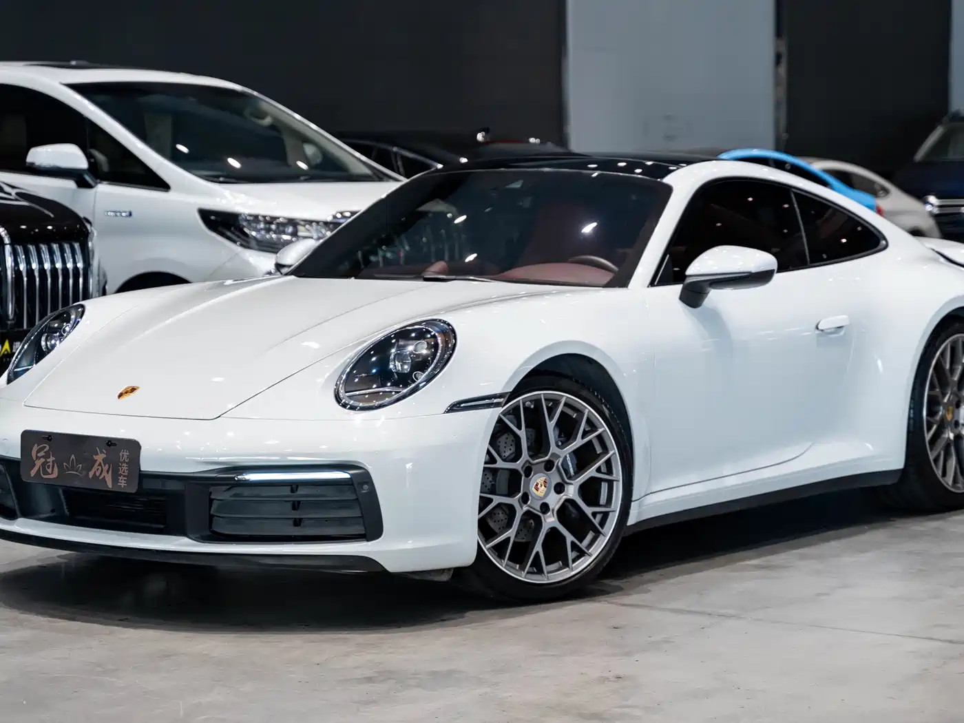 Porsche 911 2020 Carrera 3.0T