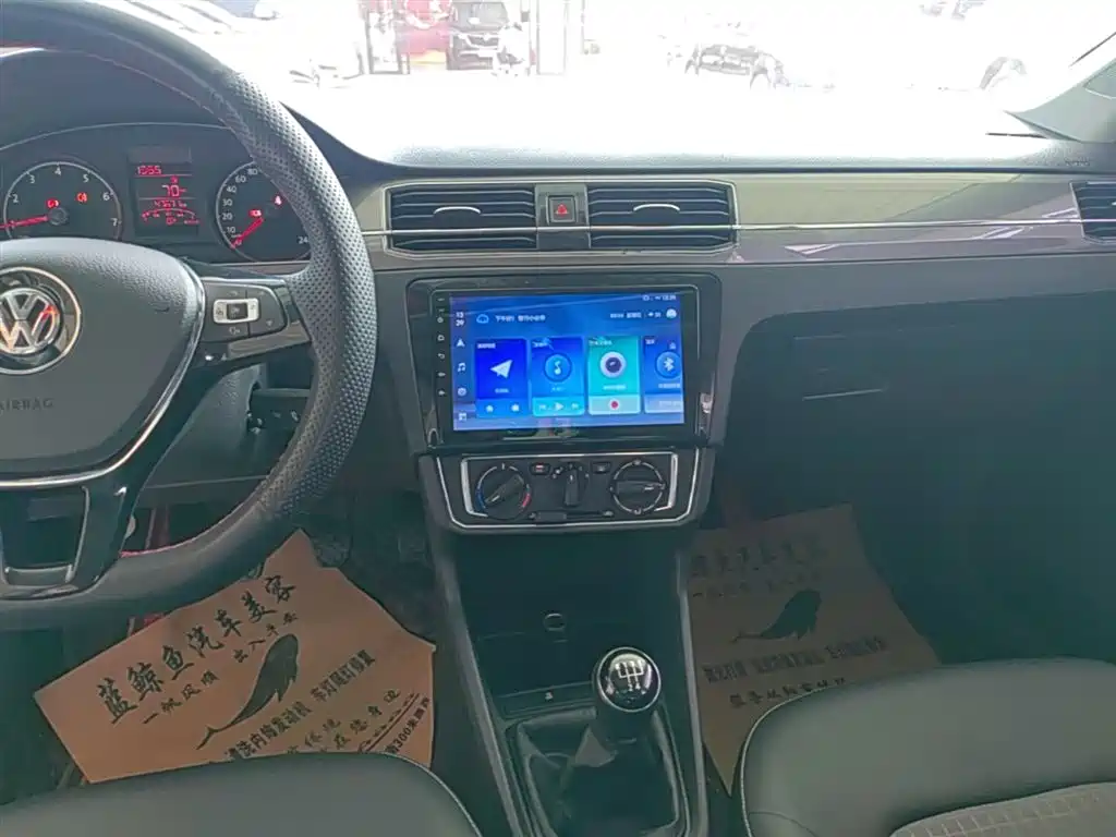 Volkswagen Santana 2019 1.5L Manual Comfort Edition China VI фото 13