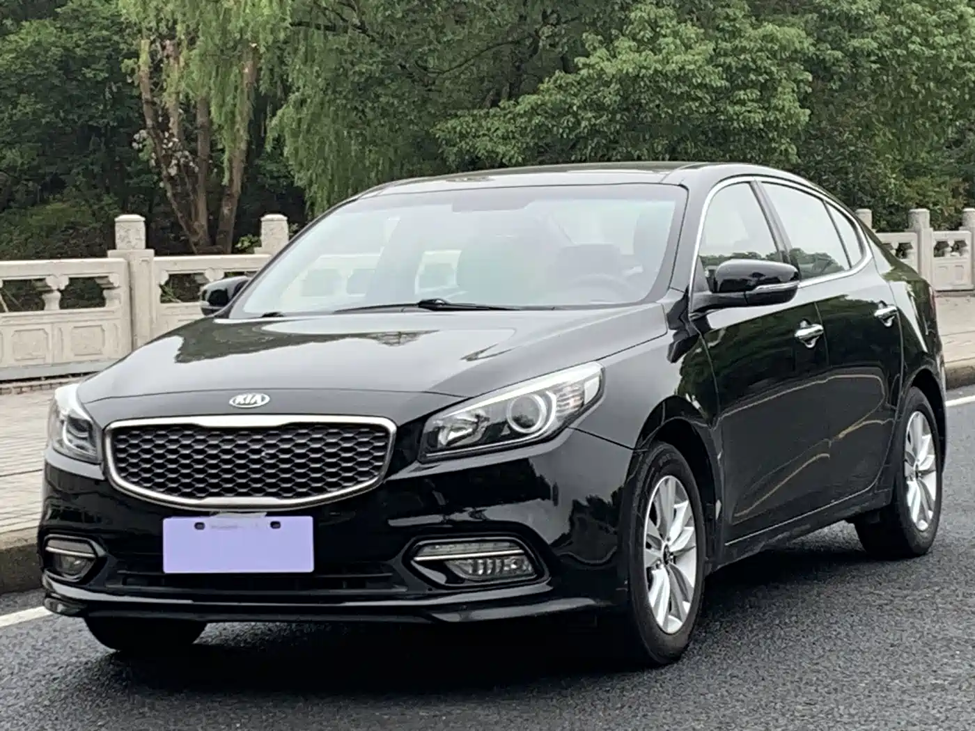 Kia K4 2014 — пригон из Китая